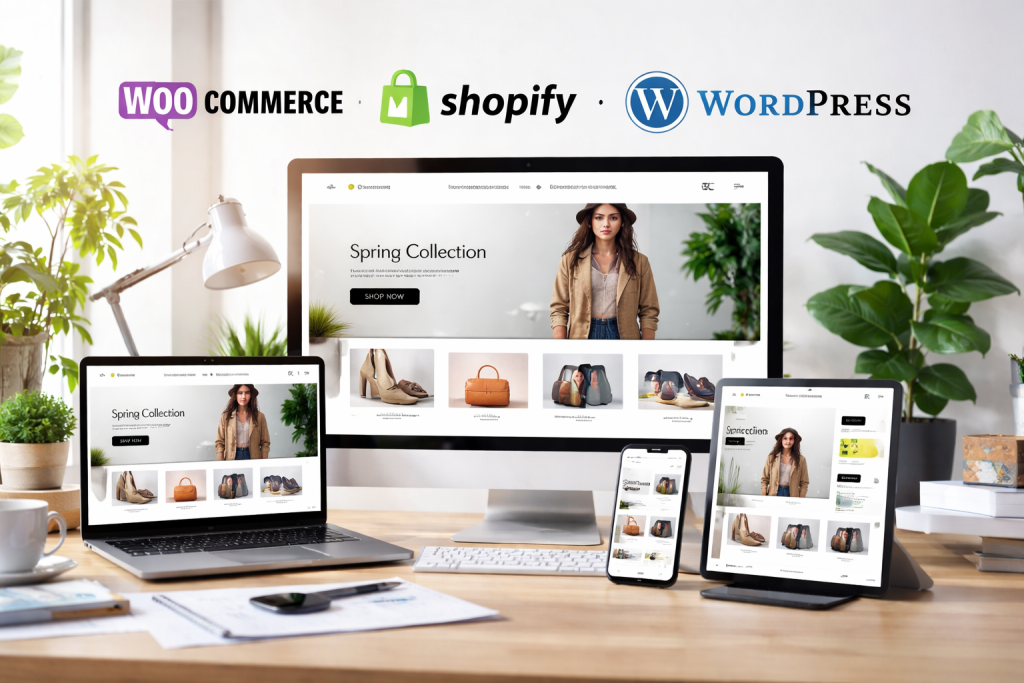Custom E-Commerce Website Development