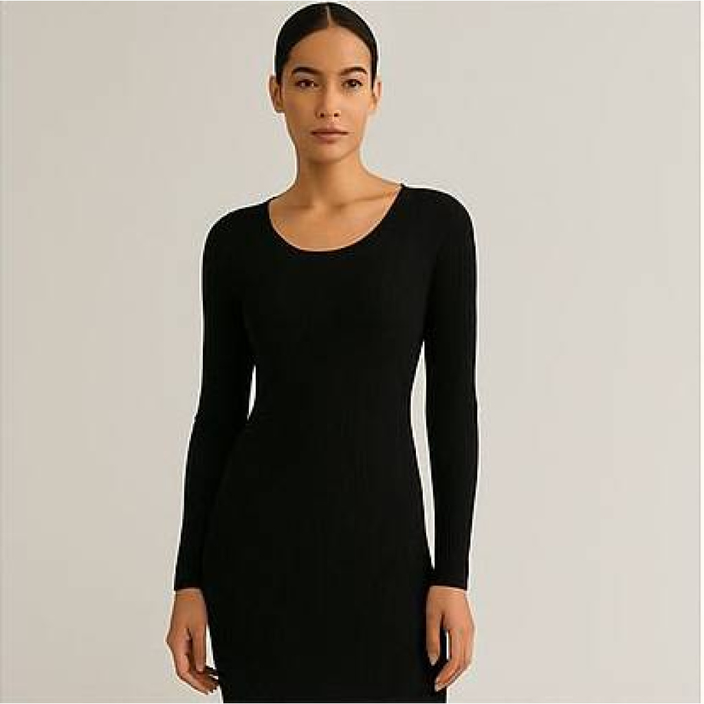 Ribbed Dress Sample